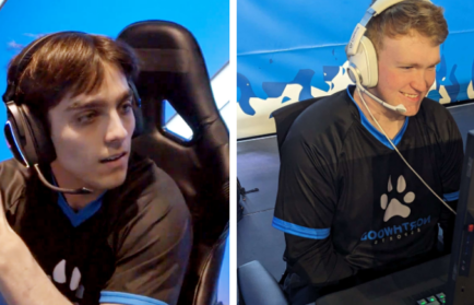 Two Northwood Esports players sign to play professionally